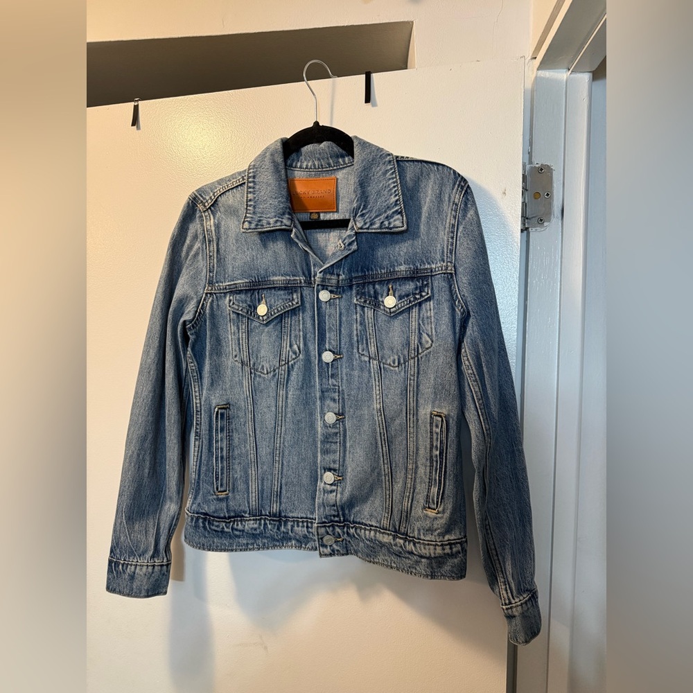 Lucky Brand Classic Denim Jacket